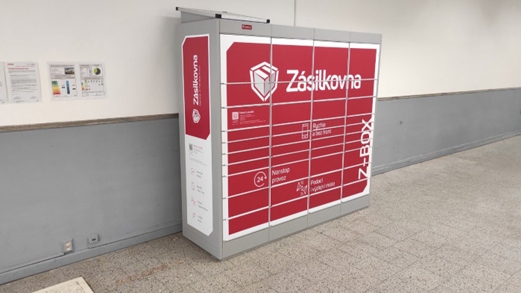 Pro balíky chodí do Z-Boxu