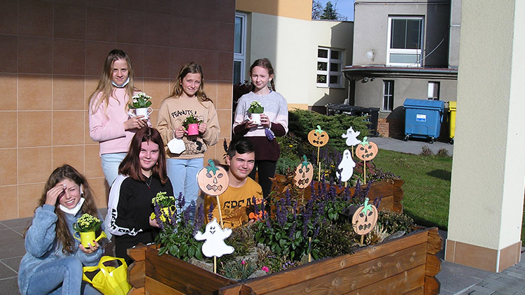 Flora prostějovským aranžérům vykvetla stříbrně