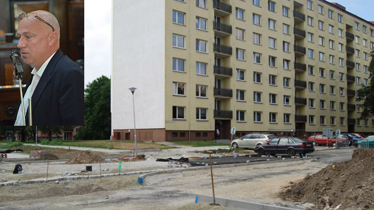 Stavební investice v Prostějově se musí pokrýt z rezerv