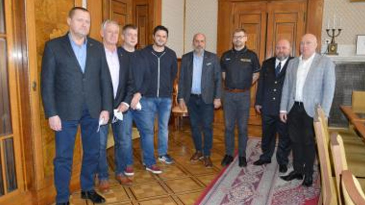 Poděkování hasičům