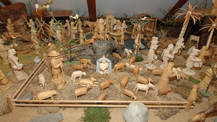 Malé Hradisko se může pochlubit  obřím betlémem  Nechcete jej vidět?