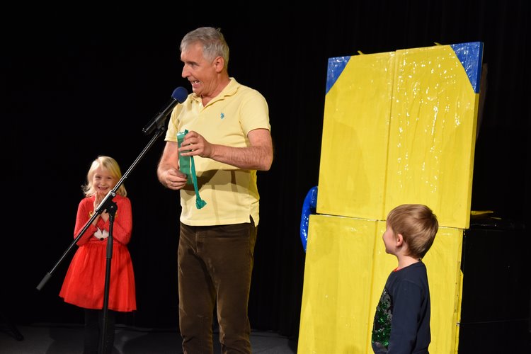 Děti nadšené, rodiče rozesmátí:  Michal Nesvadba v Duze bavil celé rodiny