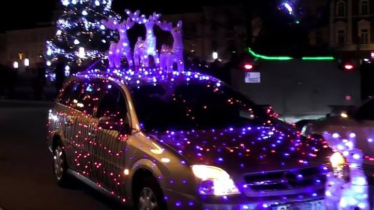 VÁNOČNÍ JÍZDA 2021