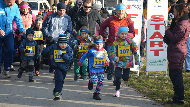 Prostějovský Silvestrovský běh 2020 byl zrušen