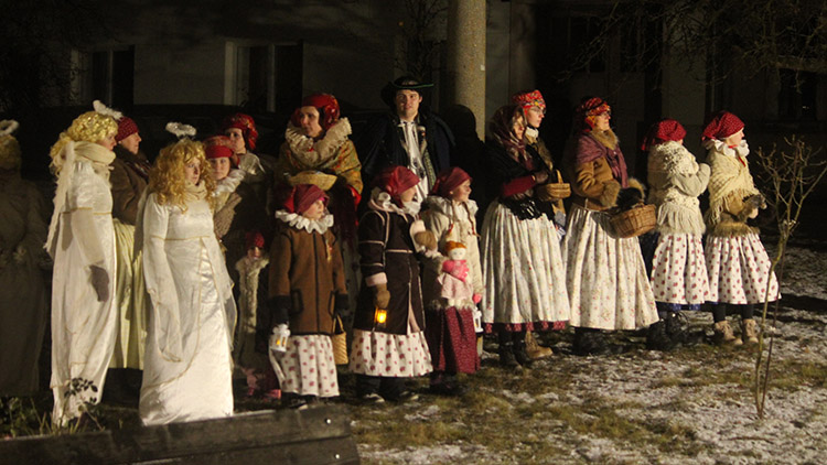 Živý betlém rozzářil  před Vánoci Štětovice