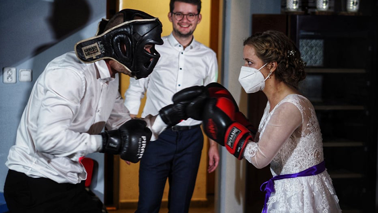 První novomanželský box!