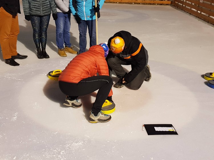 Hanácké curling tentokrát kořistí týmu SK Sali