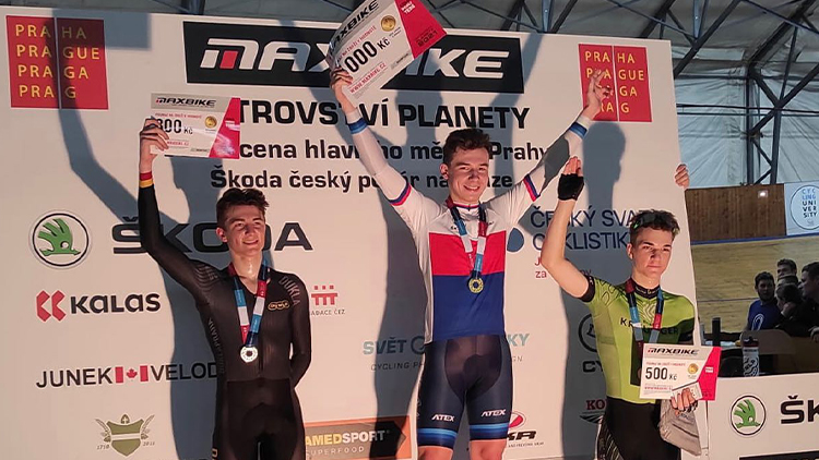 Matyáš Koblížek mistrem republiky ve vylučovačce!