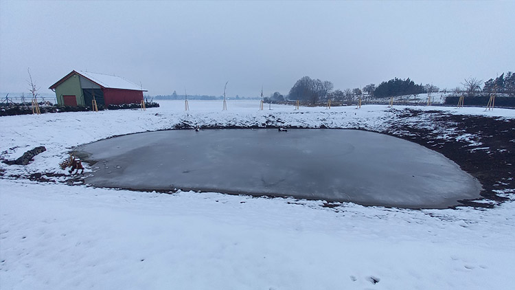 Kostelecký mokřad je hotový 