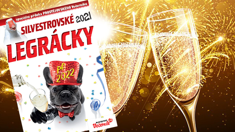 Soutěžili jste v silvestrovské  příloze? Známe výherce!