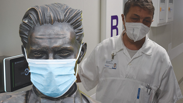 Juru Wolkera taky postihl koronáč