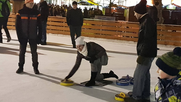 Hanácké curling 2021 vyvrcholí v pátečním večeru
