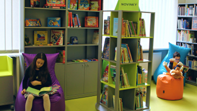 Změna otevírací doby v Knihovně pro děti