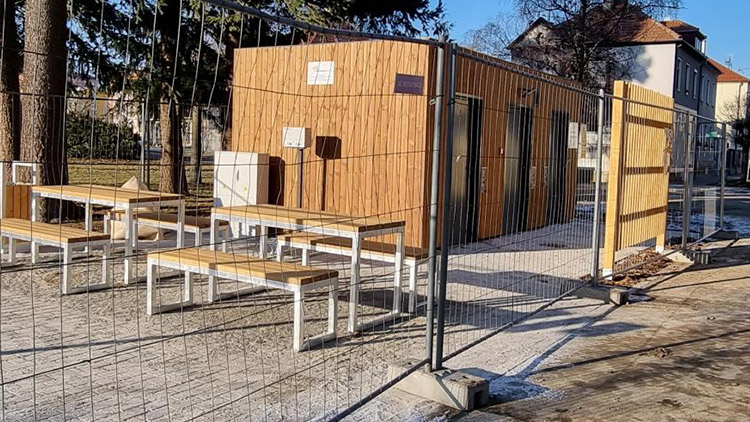 V Kolářových sadech je hotovo