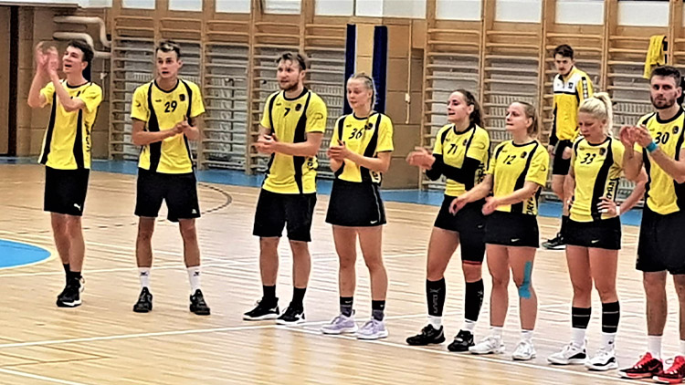 Korfbalový SK RG otevře nový rok v sobotu na jihu Čech