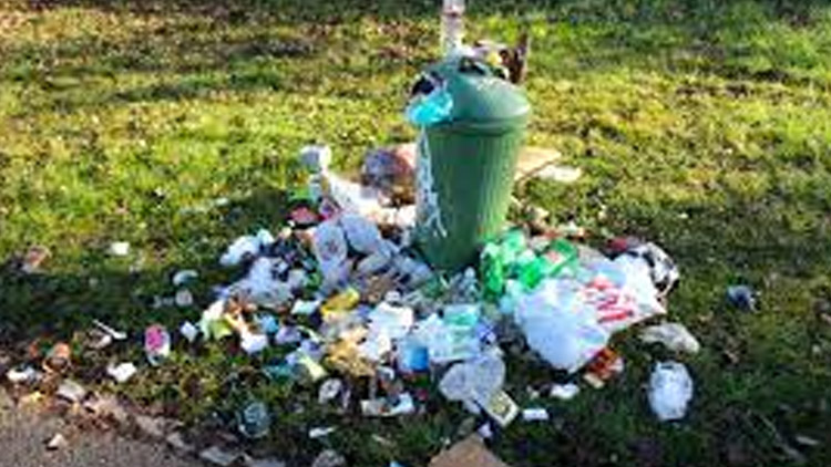 Problém s odpadem ve Vrahovicích