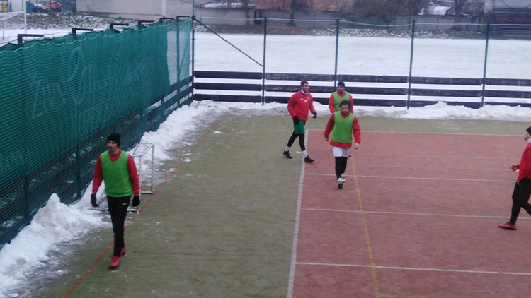Vánoční turnaj v Otaslavicích ovládlo mládí