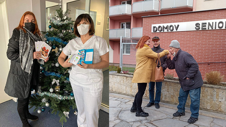 Přemyslovická přáníčka potěšila