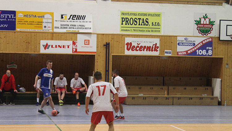 Memoriál Milana Bartoška znovu ovládli ligoví rozhodčí