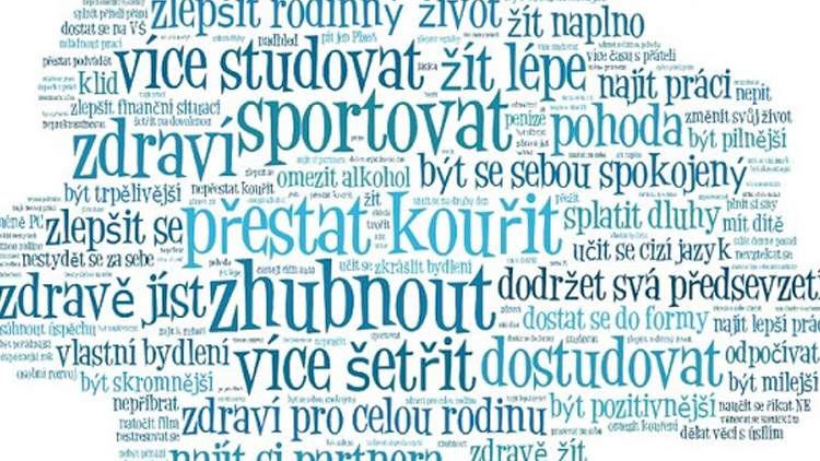 Novoroční předsevzetí? Nesmysl, začít se dá vždycky