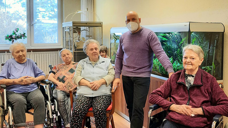 Domov seniorů  v „Nerudovce“  má nového ředitele