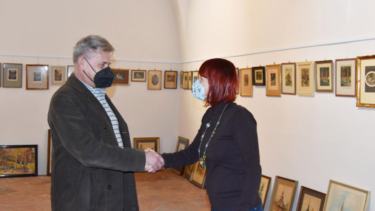 Městská galerie nabízí Tomana