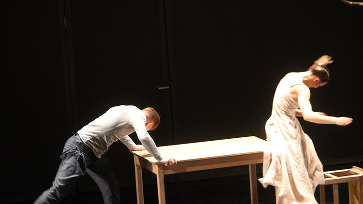 Středeční večer v divadle patřil  Pražskému komornímu baletu