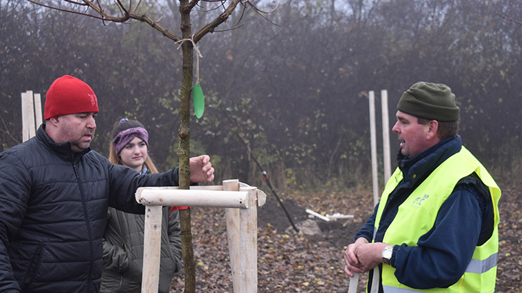 Nový „biokoridor“ se na jaře rozroste