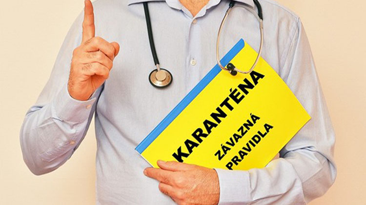 Povinné karantény varovným prstem pro sport