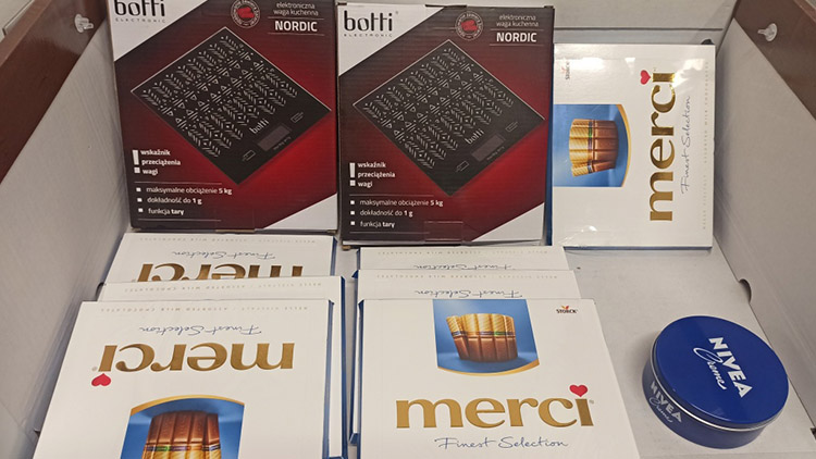 Brali i digitální váhu