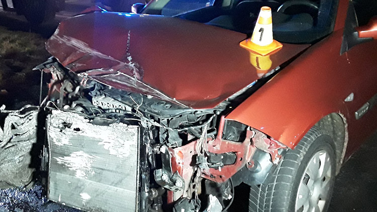 Další nehoda na prokletém místě