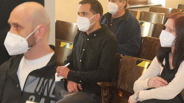 Trojice feťáků kradla i v areálu vojenské firmy