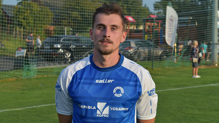 Jan Šteigl: „V Čechovicích mě fotbal začal zase bavit“