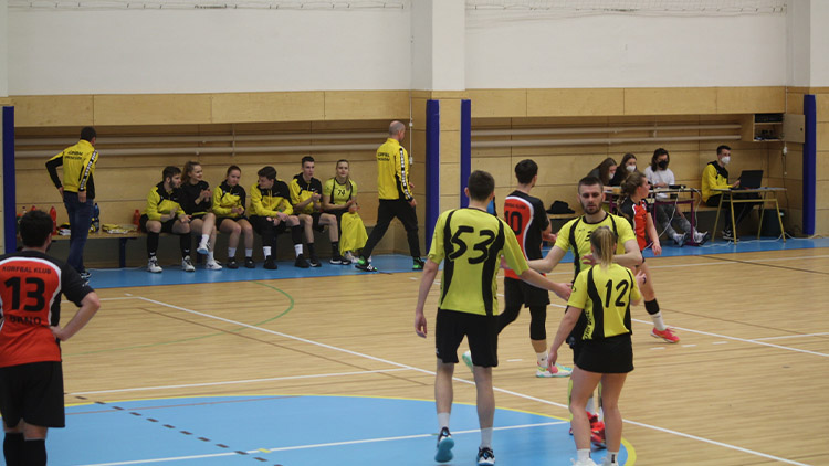 Vyrovnanou partii s Brnem zlomili korfbalisté až v závěru