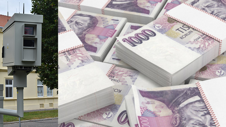 Městská kasa se plní pokutami