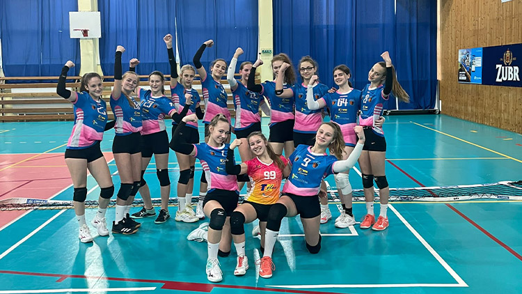 Starší žákyně VK se dotáhly na čelo krajského přeboru, mladší žákyně jsou v KP nadále druhé