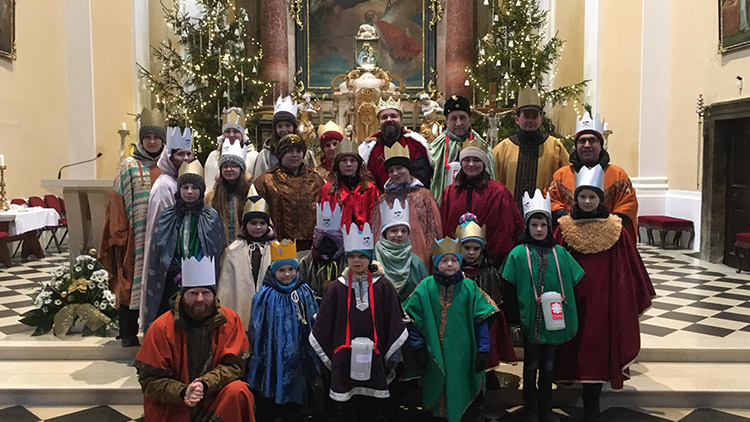 Na Prostějovsku se v Tříkrálové sbírce vybralo 1 222 070 korun