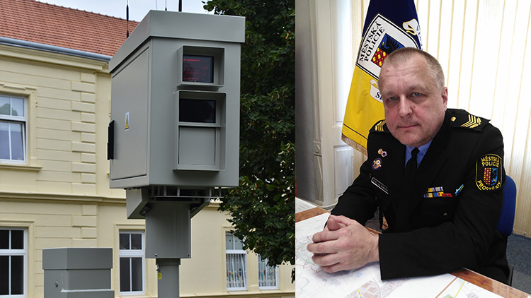 Radar změnil stanoviště. Rychlost se teď měří v Dolní ulici