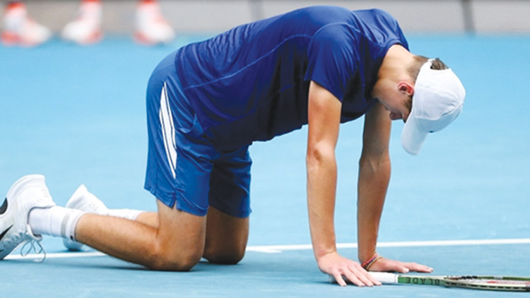 Jakub Menšík byl dva míče od titulu z Australian Open