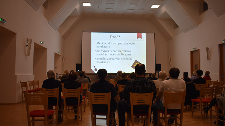 V Konici si připomněli vyvražďování židů