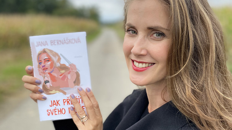 „Řada lidí je překvapená, jaká doopravdy jsem,“ přiznala Jana Bernášková