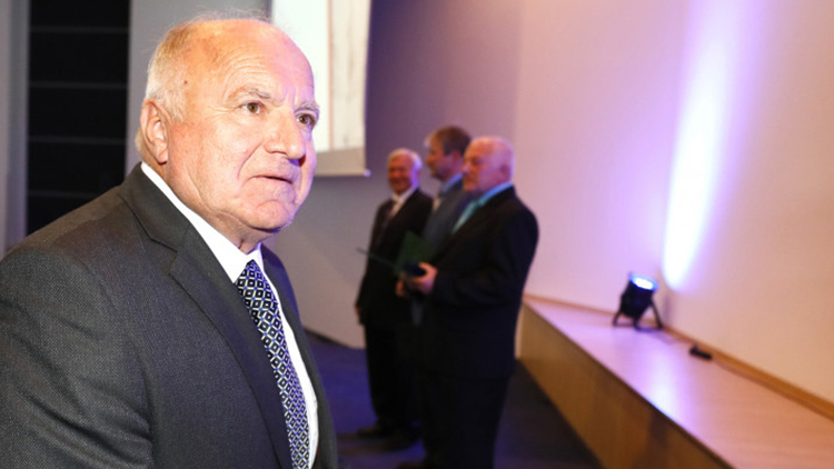 Kralický funkcionář Jiří Svozil  slaví sedmdesátku