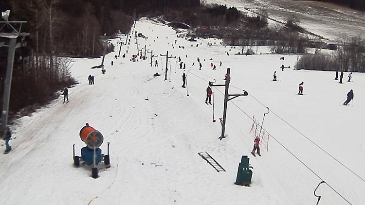 Kladecká lyže přesunuta. Kvůli počasí