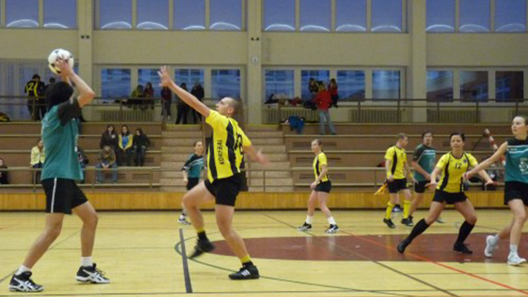V Budějovicích korfbalové ergéčko nehrálo