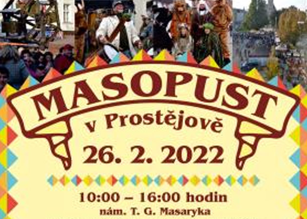 Masopust v Prostějově