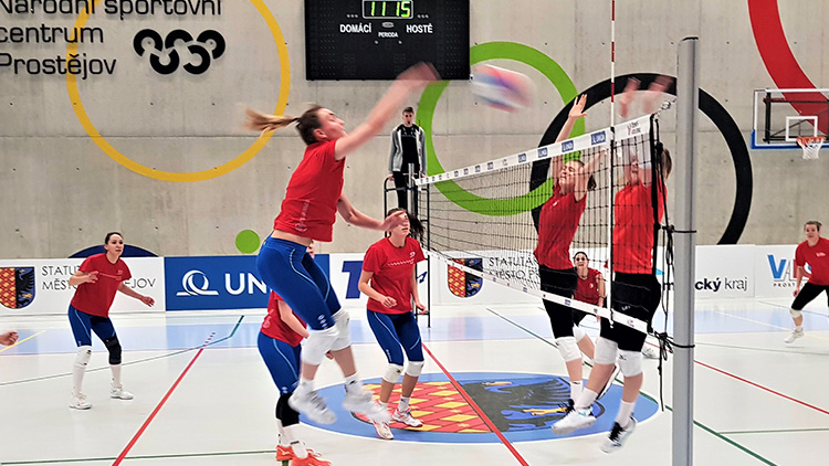 Přátelák proti Ostravě přinesl vyrovnaný  boj s úspěšným koncem pro VK