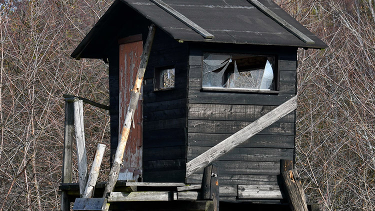Zničil posed, zachytila ho fotopast!