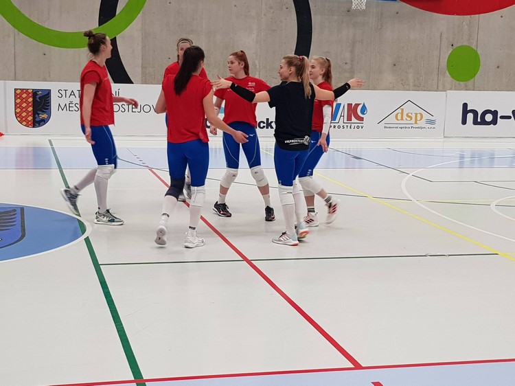 Čistě přípravný týden byl plný společné práce