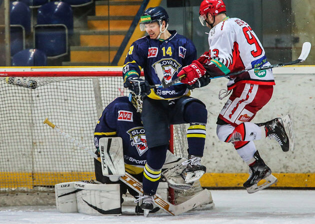 Dva body po těžké bitvě. Zápas s Ústím byl plný zvratů