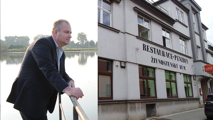 Petr Michek koupil konický „Živňák“!